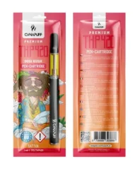 CanaPuff THP420 pildspalva + kārtridžs Dosi Kush, THP420 79%, 1 ml