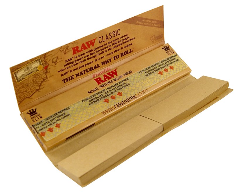 RAW Papers Connoisseur King Size papirići sa filterima, 110 mm, 24 komada u kutiji
