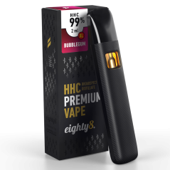 Eighty8 HHC Vape Guma balonowa, 99% HHC, 2 ml