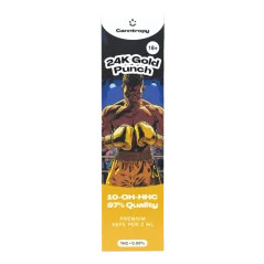 Canntropy 10-OH-HHC Vape Pen 24K Gold Punch, 10-OH-HHC 97% quality, 2ml