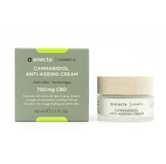 Enecta CBD Anti-Ageing Krém, 700 mg CBD, 50 ml