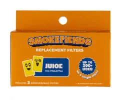 HEMPER Smoke Fiends personīgais gaisa filtrs, 3 rezerves filtri - ananāss