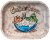 Best Buds Cookies And Cream Metal Rolling Tray Small, 14x18 cm