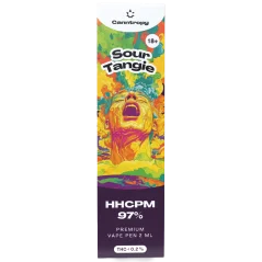Canntropy HHCPM Vape Pen Sour Tangie, HHCPM  97% quality, 2 ml