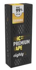 Eighty8 HHC Vape Banana, 99 % HHC, 0,5 ml