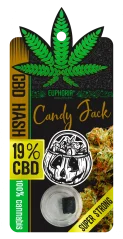 Euphoria CBD Hash 19% Candy Jack 1 g