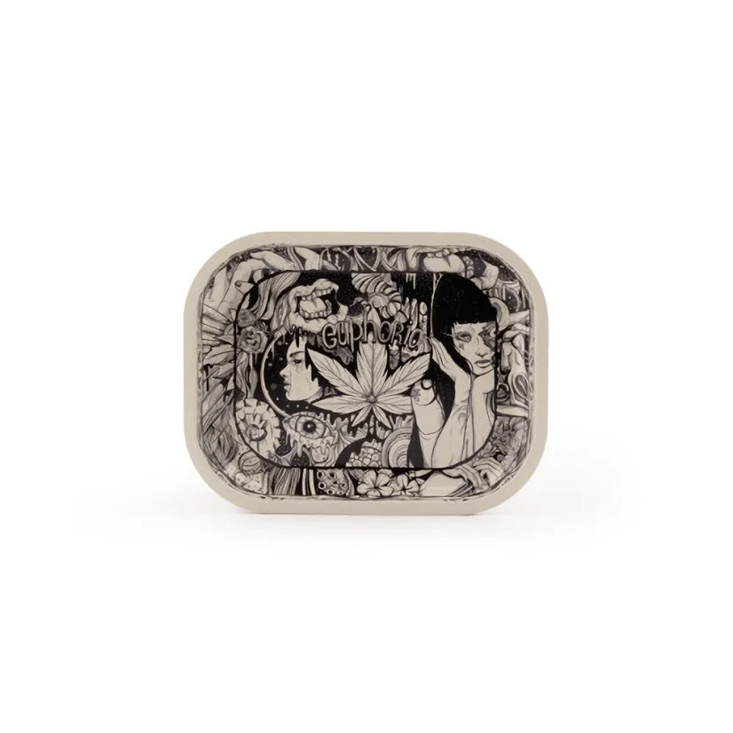 Euphoria Метална тацна за ваљање мала мистична - 180 к 140 мм