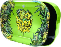 Best Buds Ohut laatikko, rullaava säilytysastia, Lemon Haze