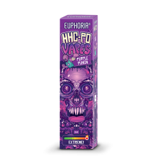 Euphoria Penna per vaporizzatore monouso HHCPO Purple Punch, 85% HHCPO, 2 ml
