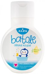 Alpa Batole zīdaiņu vanna ar olīveļļu 200 ml, 5 gab iepakojums, 1000 ml