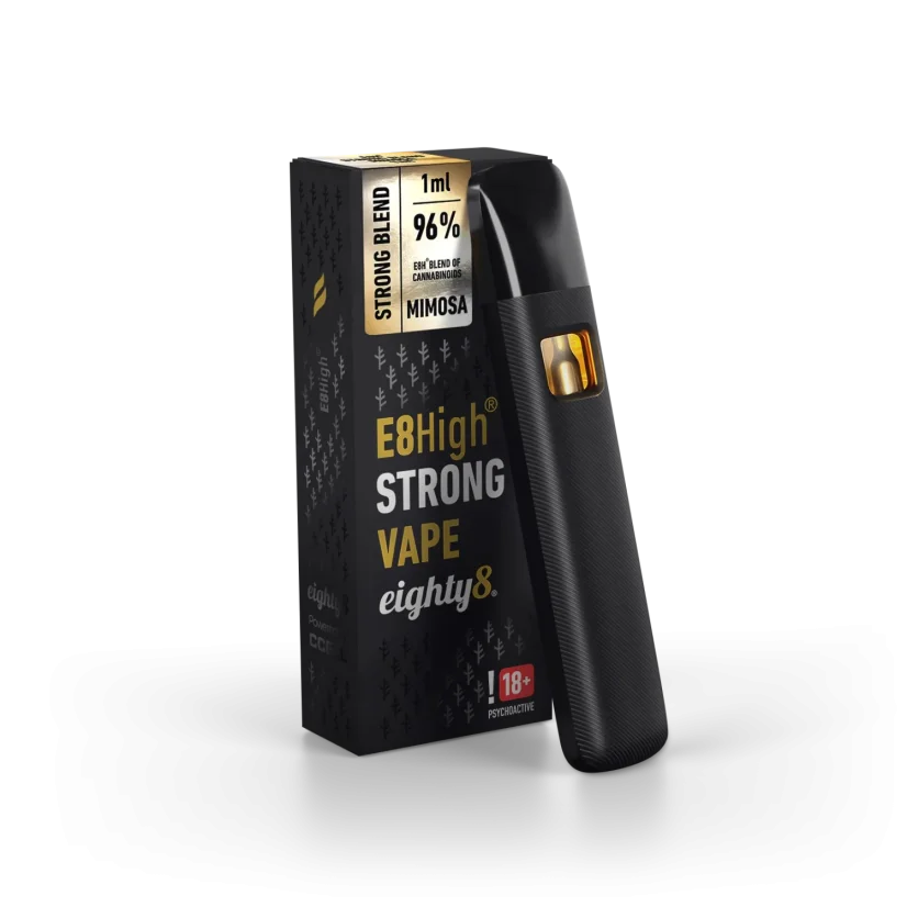 Eighty8 E8High Disposable Vape Mimosa, 96 % E8High, 1 ml