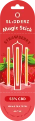 Slidderz Joint Core Strawberry, 3 gab. x 100 mg CBD