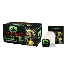 Euphoria Cannabis Tea of Mind (20 x 1,5 g) 10 pcs, kotak