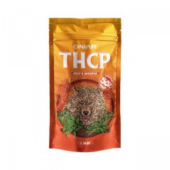 CanaPuff Fiore di THCp IL SUSSURO DEL LUPO, 50 % THCp, 1 g - 5 g