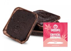 Cannabis Bakehouse Critical Light Brownie (10 pcs - display box), 70 g