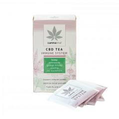 CANNALINE CBD Tea IMMUNITÀ 30g