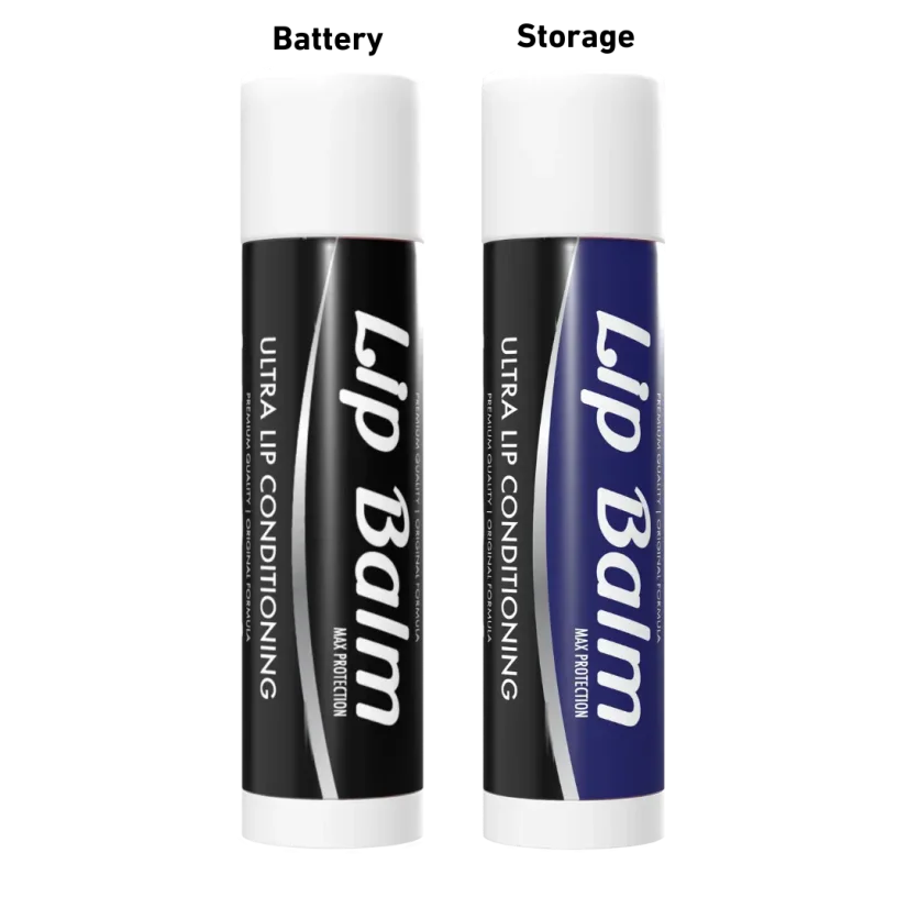 Smyle Labs Lip Balm Cart Pen, Display box 5 pcs