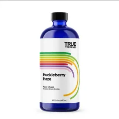True Terpenes terpene-infuserte varianter Huckleberry Haze, 5ml