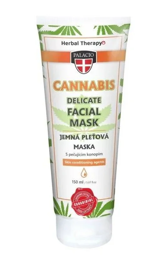Palacio Kaņepju sejas maska, 150 ml