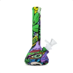 Euphoria silikonový bong, design Whimsical
