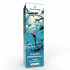Canntropy CBG9 Prerolls Dosi Kush, CBG9 85% quality, 1,5 g