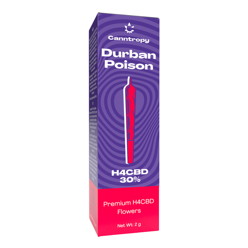 Canntropy H4CBD Prerolls Durban Poison, 30 % H4CBD, 1,5g