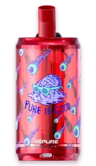 ISPURE ДаабЦан цев за воду, црвена