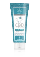 Cannaline CBD e Gel Rinfrescante alla Cannabis, 200 mg CBD, 270 g