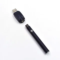 Baterai Ulir 510, Tombol, Pemanasan Awal, 1100mAh + Pengisi Daya USB, 100 buah
