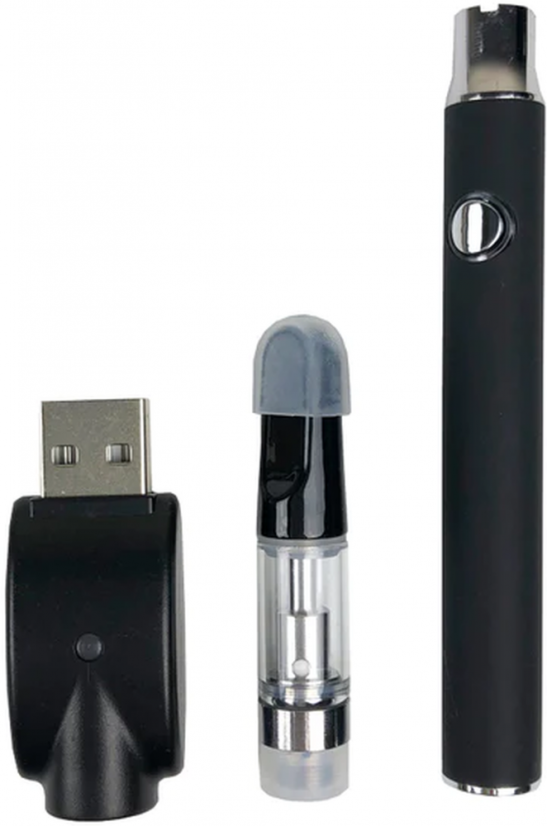 Bateria do kartuszy CBD/HHC, 1100 mAh, gwint 510, ładowarka USB, 25 szt. - 10 000 szt.