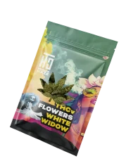 Heavens Haze THCV Flowers White Widow, 1 g