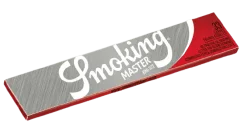 Smoking Paper Master Slim King Size Rolling Papers, Display box 50 pcs