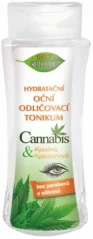 Bione Zklidňující a regenerační oční odličovací tonikum CANNABIS s inositolem 255 ml - balení 12 kusů, 3060 ml