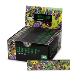 Euphoria Kertas Gulung King Size Slim Whimsical, 32 lembar