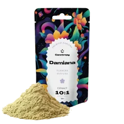 Canntropy Даміана (Turnera diffusa) Екстракт 10:1, 5 г - 100 г