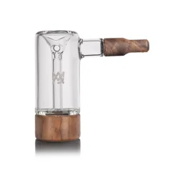 MJ Arsenal Steamboat Bubbler (Alpine Series) - Klar/Træ