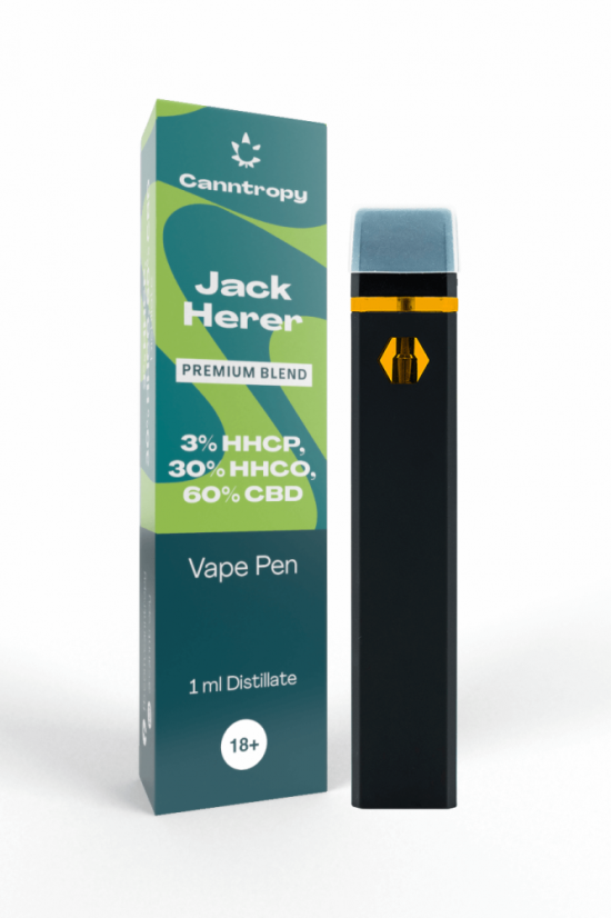 Hhc-p Vape Kaufen Canntropy HHC-P-O Blend Vape Pen Jack Herer, HHC-P 3 %,  HHC-
