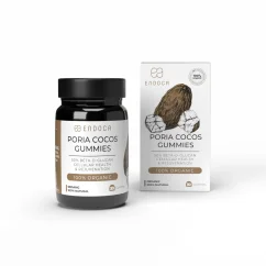 Endoca Poria Mushroom Gummies, 10 mg CBD, 30 pcs, 60 g