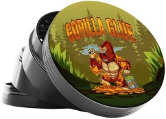 Best Buds Metal Grinder Gorilla Glue 4 Parts – 50mm (12pcs/display)