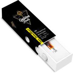 Golden Buds Super Lemon Haze kārtridžs 60% CBD, 0,5 ml, 300 mg