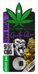 Euphoria CBD Hash 9% Gorilla Glue 1, g