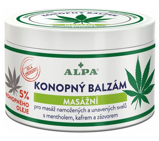 Hamppu balsamia Alpa