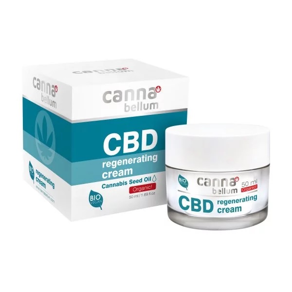 Cannabellum CBD:tä sisältävä ihoa uudistava voide