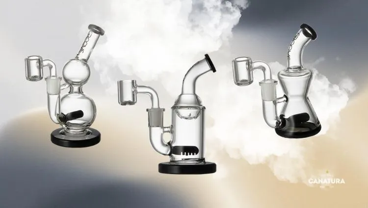 Groove Micro rigs (small bongs)
