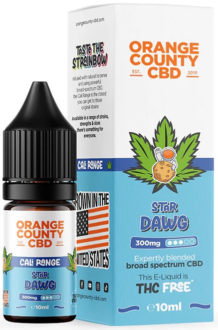 Електронна рідина CBD