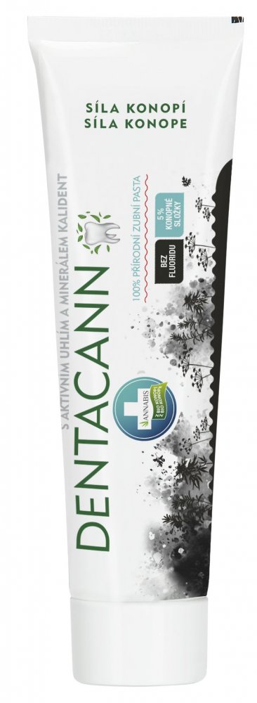 Annabis Dentacann luonnollinen hamppu hammastahna